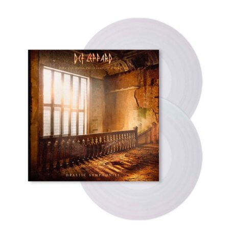 Def Leppard - Drastic Symphonies (Transparant Vinyl) 2 LAATSTE STUKS | 20% korting (LP) | Fiftiesstore