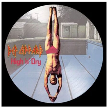 Def Leppard - High 'N' Dry (Record Store Day 2022) (Picture Disc) LAATSTE STUKS | 17% korting (LP) | Fiftiesstore