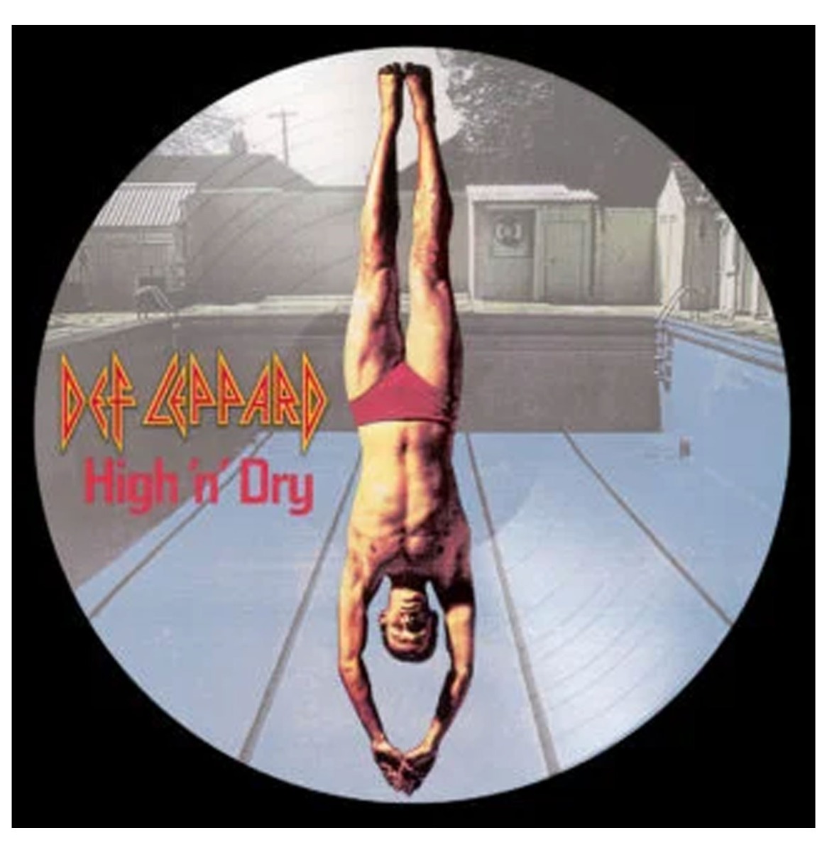 Def Leppard - High 'N' Dry (Record Store Day 2022) (Picture Disc) LAATSTE STUKS | 17% korting (LP) | Fiftiesstore