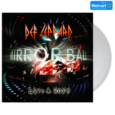 Def Leppard - Mirror Ball Live & More (Clear Vinyl) (Walmart Exclusive) 3 LAATSTE STUKS | 15% korting (LP) | Fiftiesstore