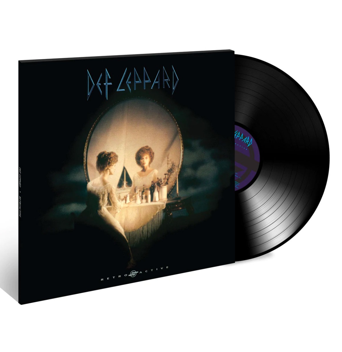 Def Leppard - Retro Active LAATSTE STUKS | 18% korting (LP) | Fiftiesstore