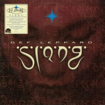 Def Leppard - Slang: 30 Jarig Jubileum Editie (Transparant Magenta Vinyl) (Record Store Day 2026) 2 (LP) | Fiftiesstore