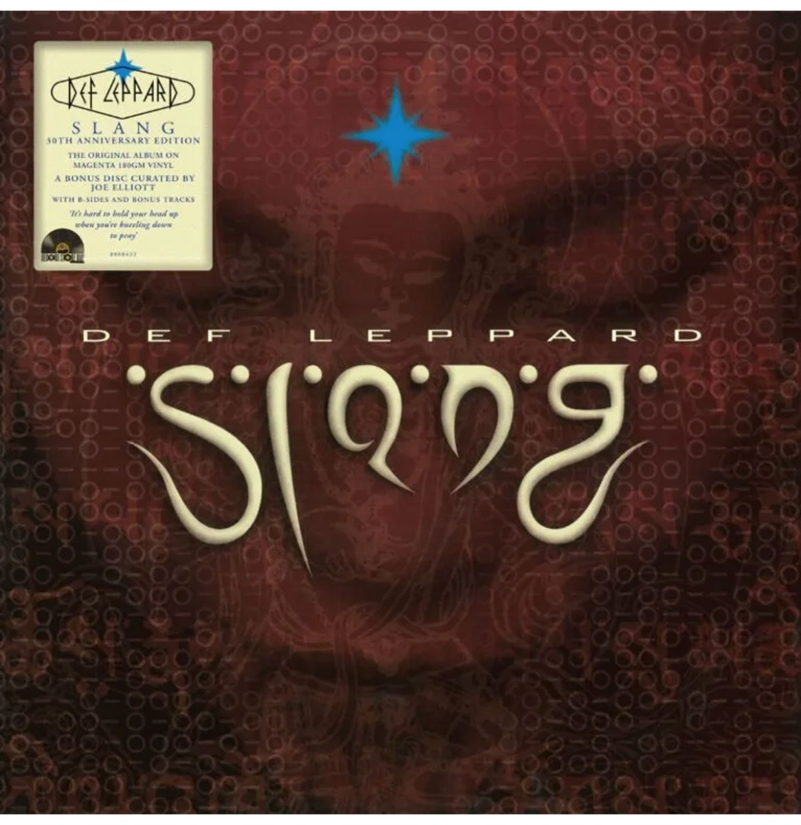 Def Leppard - Slang: 30 Jarig Jubileum Editie (Transparant Magenta Vinyl) (Record Store Day 2026) 2 (LP) | Fiftiesstore