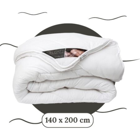 Dekbed 140x200 Cm 4-seizoen + Drukknopen Ten Cate Luxury |
