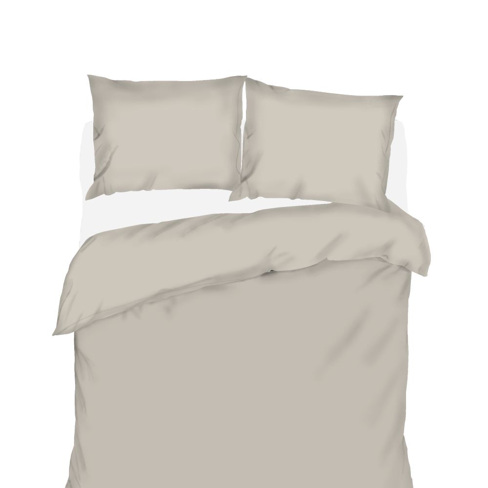 Dekbedovertrek set - Beige | Zeeman