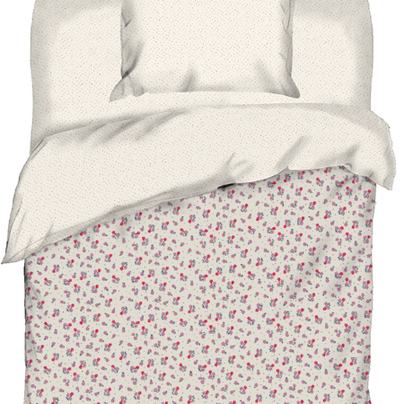 Dekbedovertrek set - Beige | Zeeman