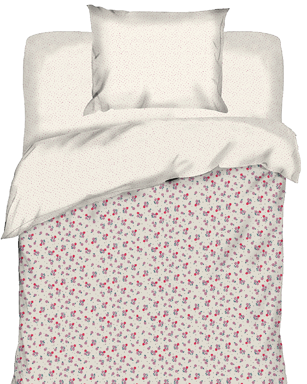 Dekbedovertrek set - Beige | Zeeman