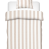 Dekbedovertrek set - Beige | Zeeman