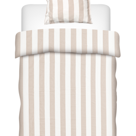Dekbedovertrek set - Beige | Zeeman