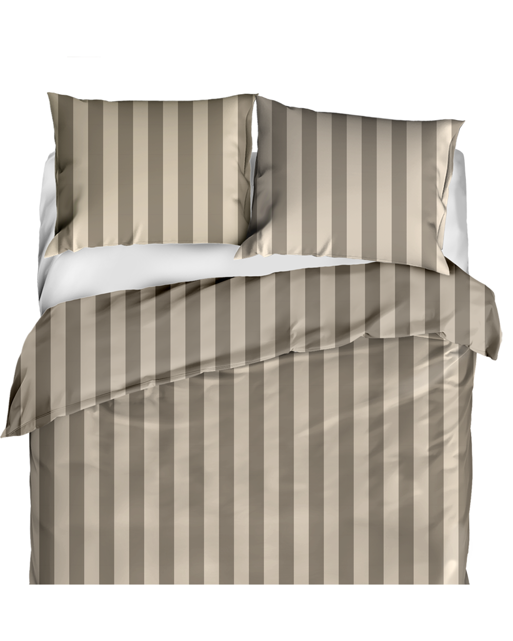 Dekbedovertrek set - Beige | Zeeman
