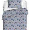 Dekbedovertrek set - Blauw | Zeeman