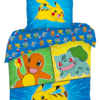 Dekbedovertrek set - Geel | Pokémon
