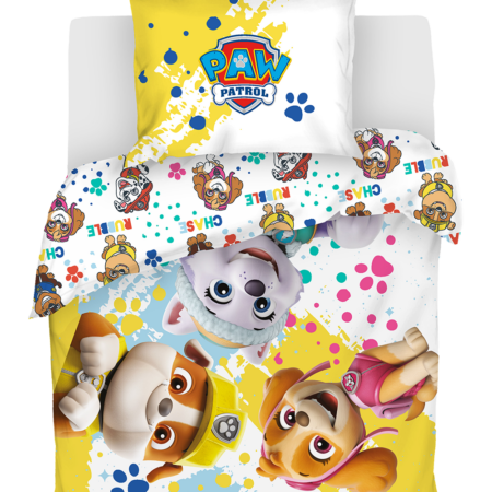 Dekbedovertrek set - Wit | Paw Patrol