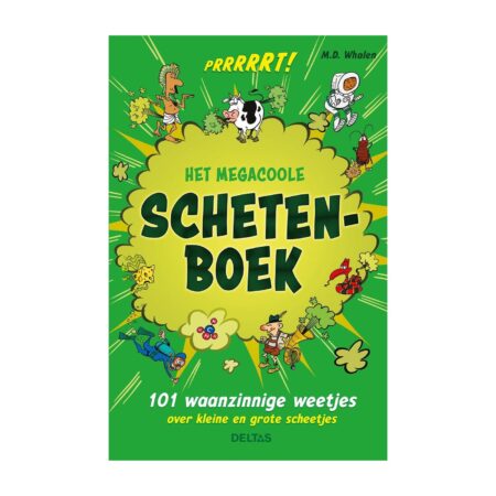 Deltas Het megacoole schetenboek | Deltas