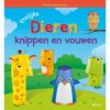 Deltas Vrolijke dieren knippen en vouwen | Deltas
