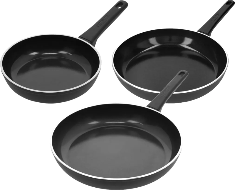 Demeyere Alu Cosi 3 Keramische Koekenpannenset 24 + 28 + 30 cm