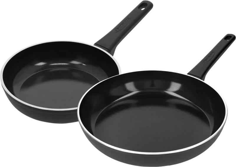 Demeyere Alu Cosi 3 Keramische Koekenpannenset 24 + 28 cm