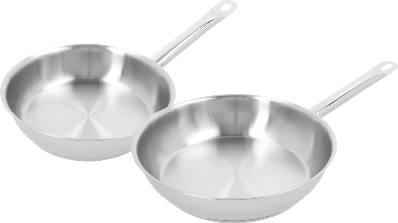 Demeyere Cosi 3 RVS Koekenpannenset 24 + 28 cm