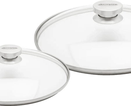 Demeyere Glazen Dekselset 24 + 28 cm