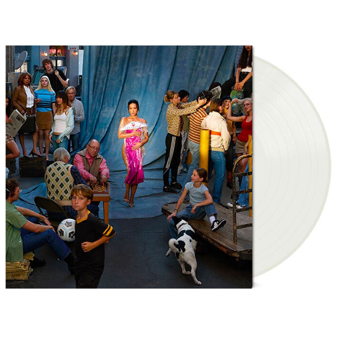 Demi Lovato - It's Not That Deep (Wit Vinyl) (LP) | Fiftiesstore
