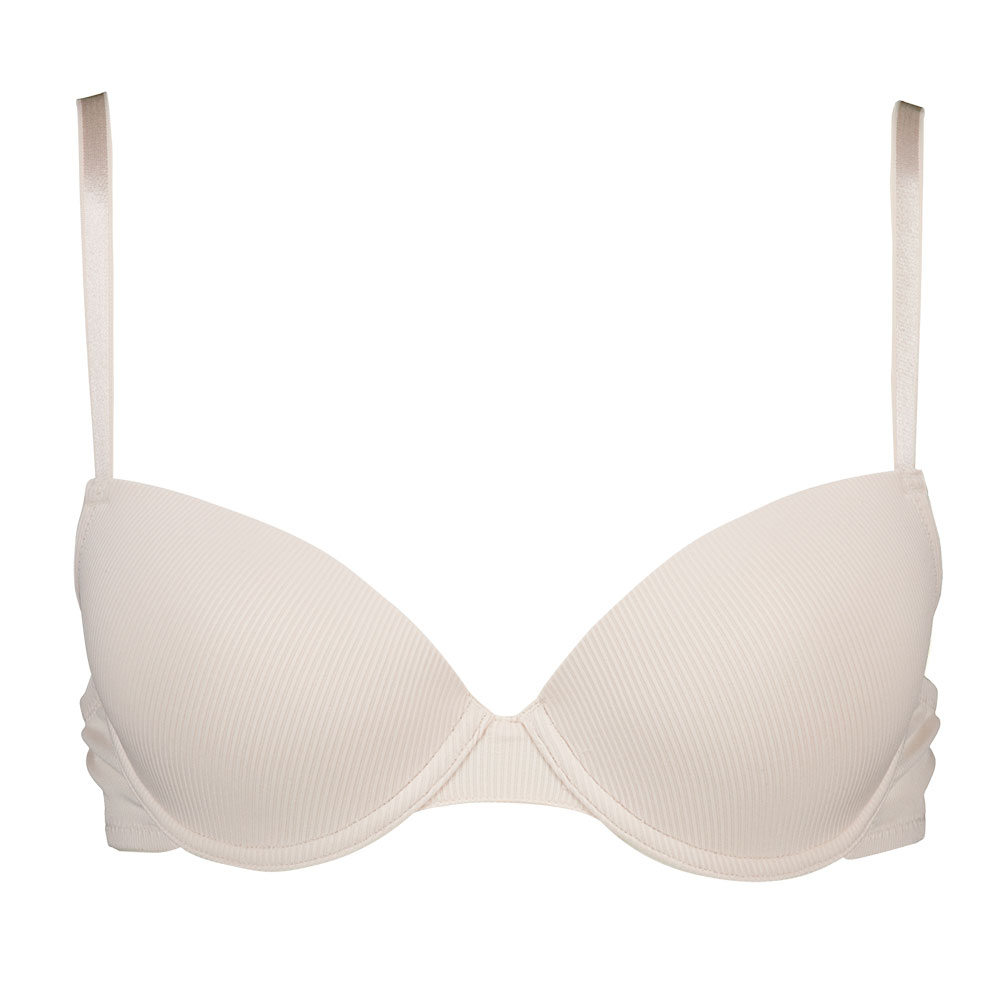 Demi Padded BH - Beige | Zeeman