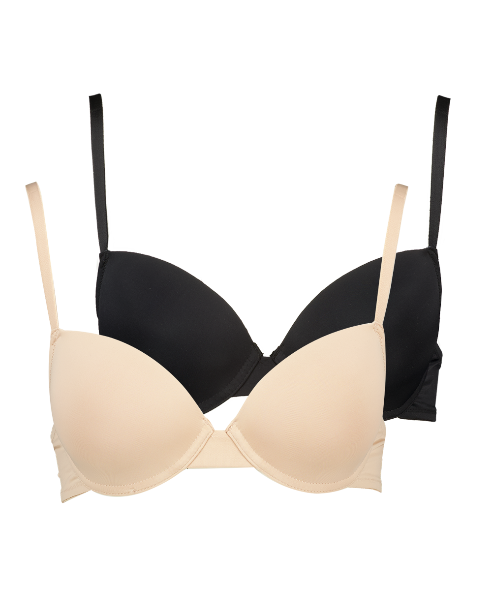 Demi Padded BH - Beige | Zeeman