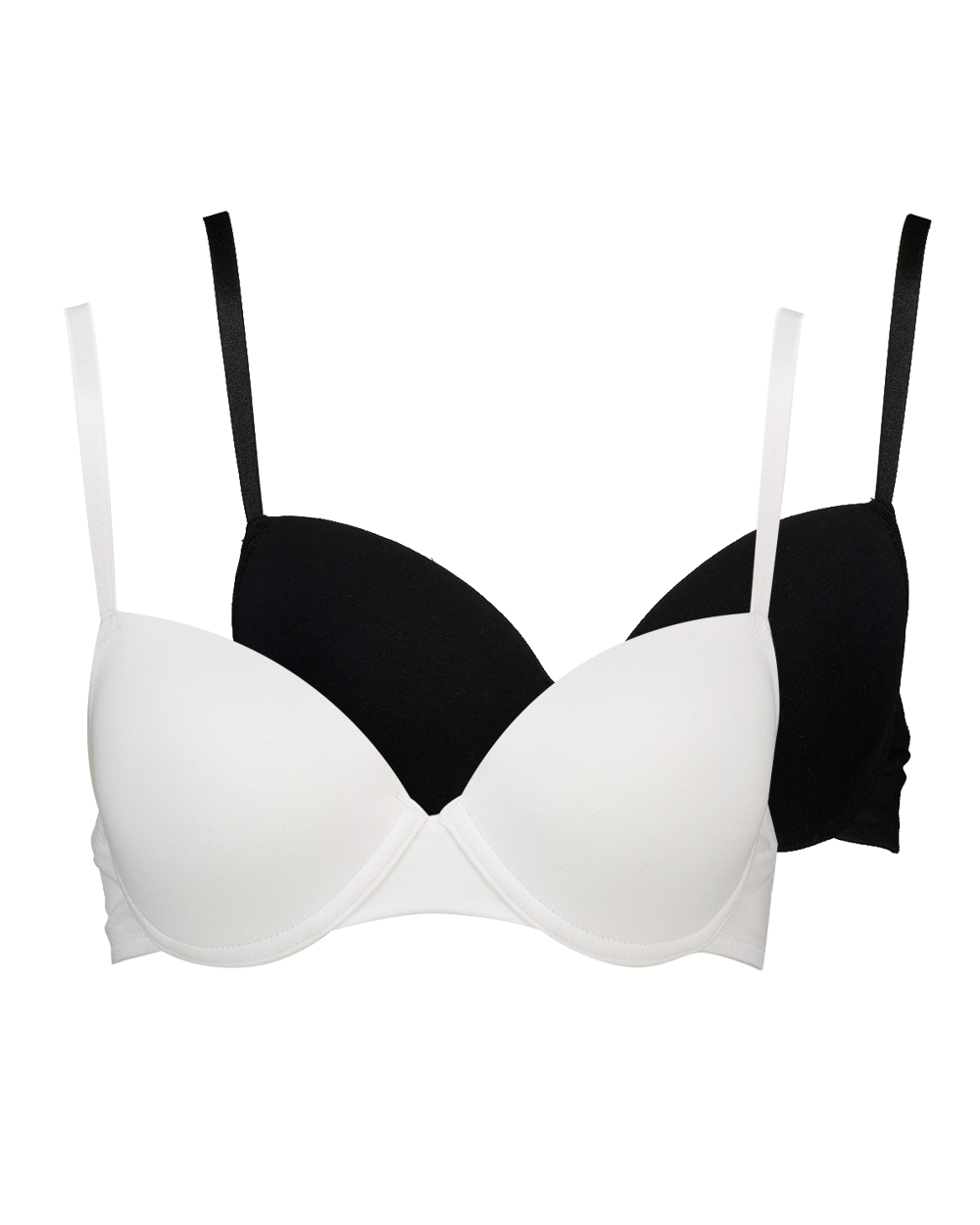 Demi Padded BH - Wit | Zeeman