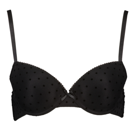 Demi Padded BH - Zwart | Zeeman