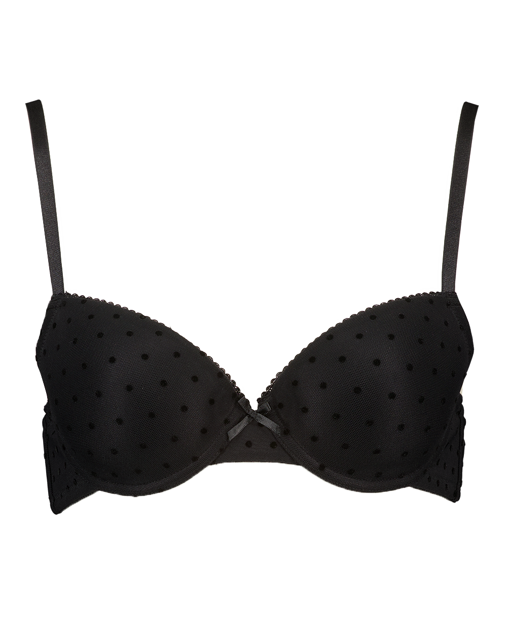 Demi Padded BH - Zwart | Zeeman