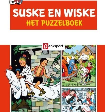 Denksport - Het Suske En Wiske Puzzelboek |