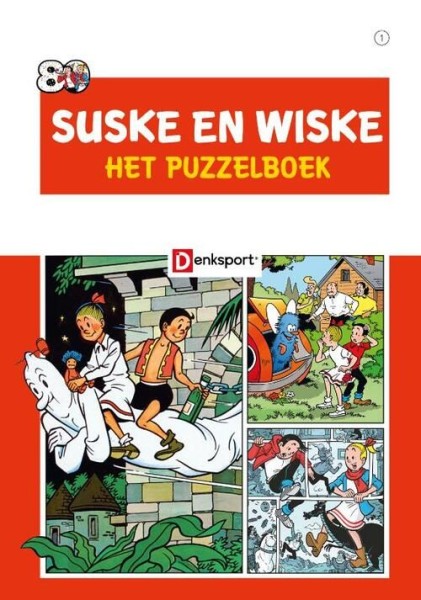 Denksport - Het Suske En Wiske Puzzelboek |