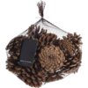 Dennenappel set 300 gram naturel | Home & Styling