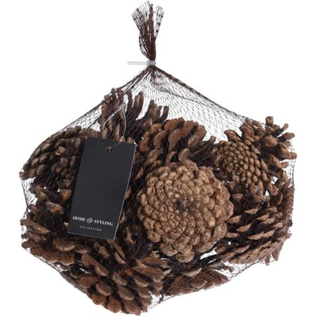 Dennenappel set 300 gram naturel | Home & Styling