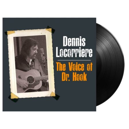 Dennis Locorriere - The Voice Of Dr. Hook (LP) | Fiftiesstore