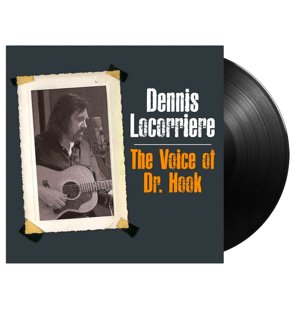 Dennis Locorriere - The Voice Of Dr. Hook (LP) | Fiftiesstore
