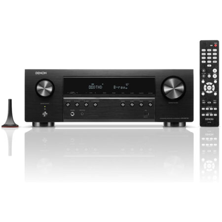 Denon AVR-S670H Receiver Zwart | Denon