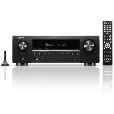 Denon AVR-S770H Receiver Zwart | Denon