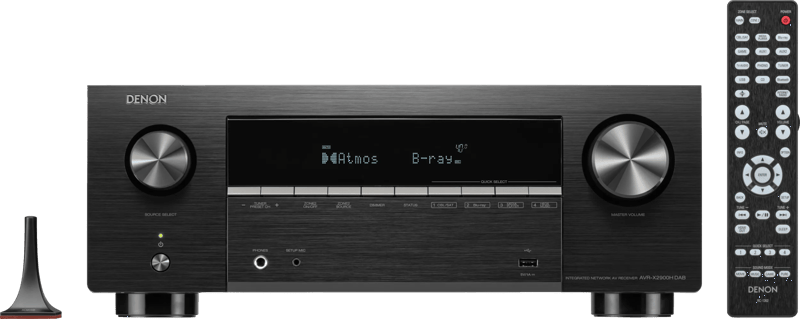 Denon AVR-X2900H DAB