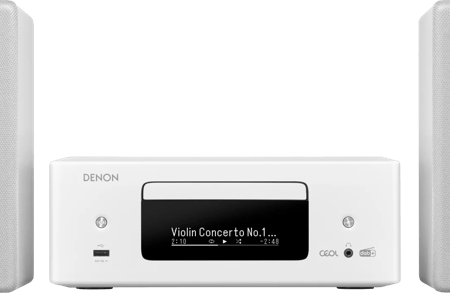Denon Ceol N12DAB Wit
