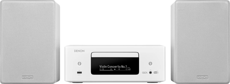 Denon Ceol N12DAB Wit
