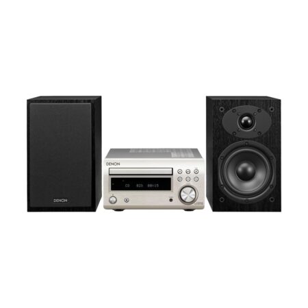 Denon D-M41DAB Stereo set Zilver | Denon