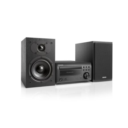 Denon D-M41DAB Stereo set Zwart | Denon