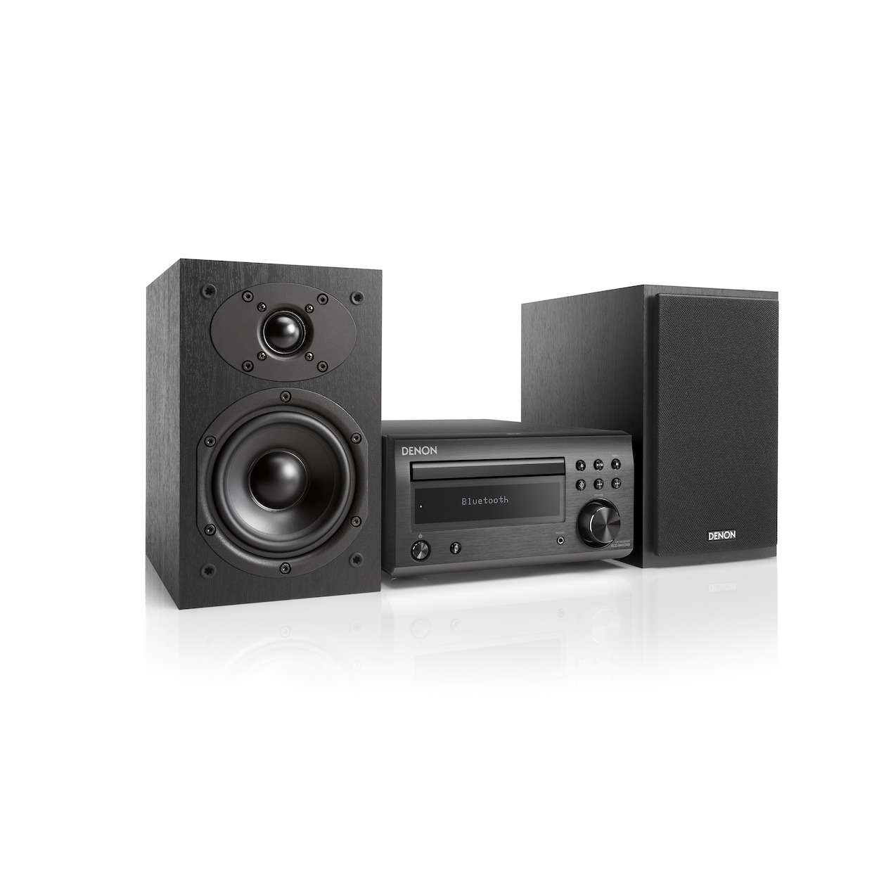 Denon D-M41DAB Stereo set Zwart | Denon