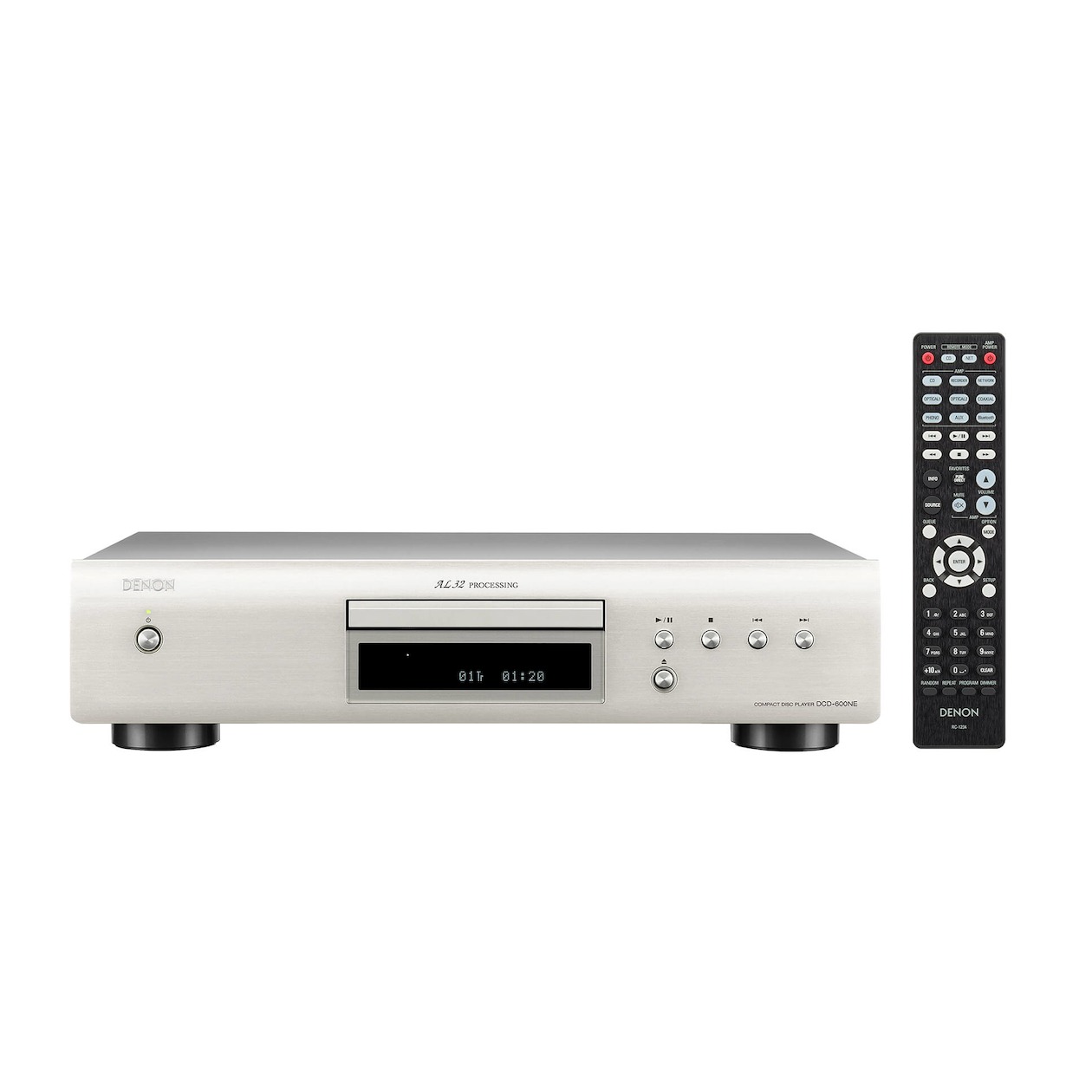 Denon DCD-600NE CD speler Zilver | Denon