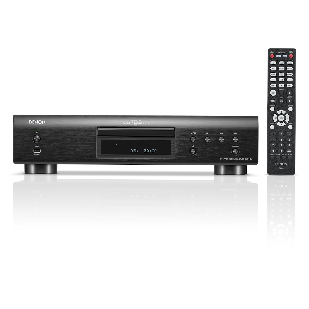 Denon DCD900NEBKE2 CD speler Zwart | Denon