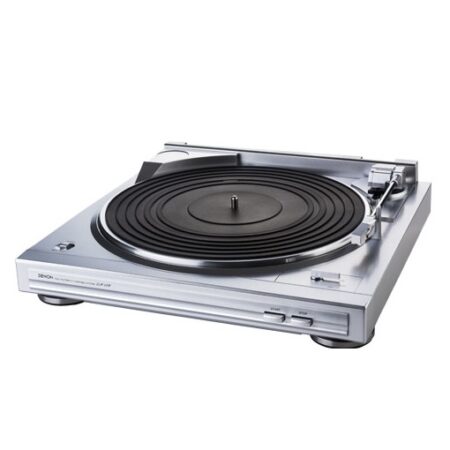 Denon DP29F Platenspeler Zilver | Denon