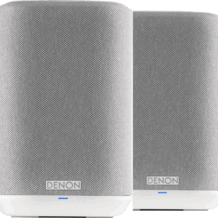 Denon Home 150 NV Wit Duo Pack