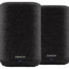 Denon Home 150 NV Zwart Duo Pack