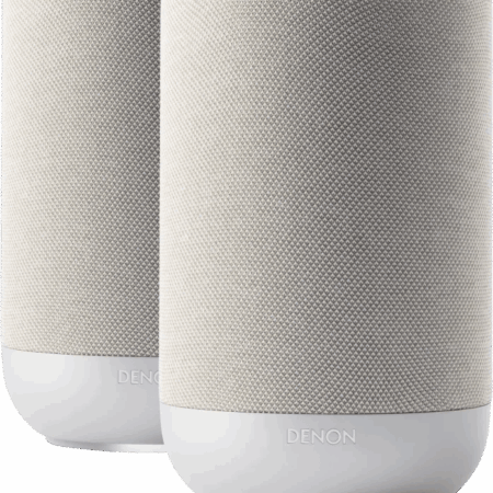 Denon Home 200 Zilver Duo Pack