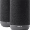 Denon Home 200 Zwart Duo Pack